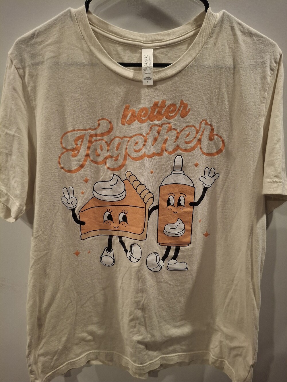 Pie And Topping " Better Together" Tee